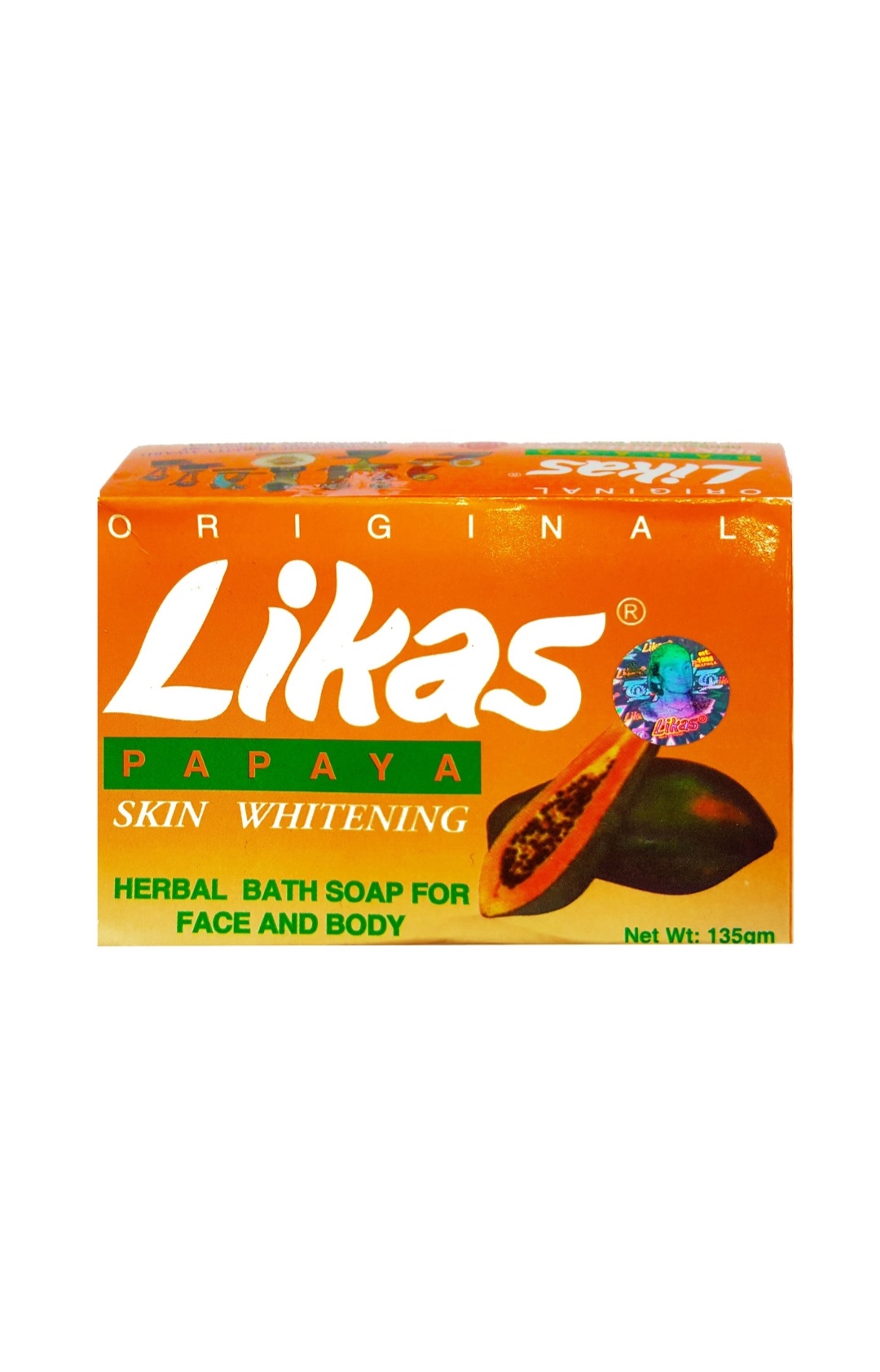Papaya Soap Likas