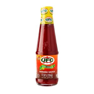 Banana Hot Sauce UFC