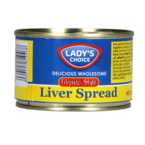 Lady’s Choice Liver Spread