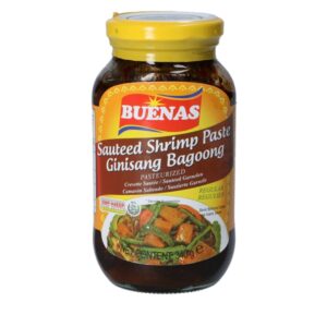Buenas Sauteed Shrimp Regular / Ginisang Bagoong – Big 340 grams
