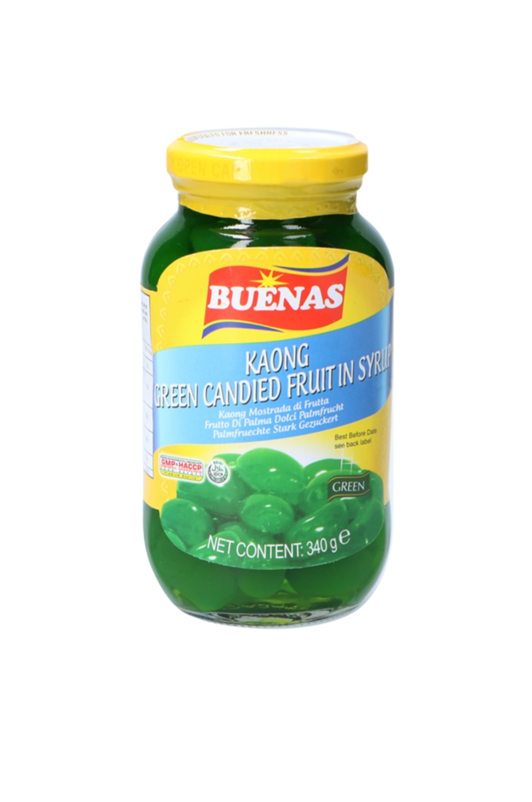 Buenas Palm Fruit Kaong Green