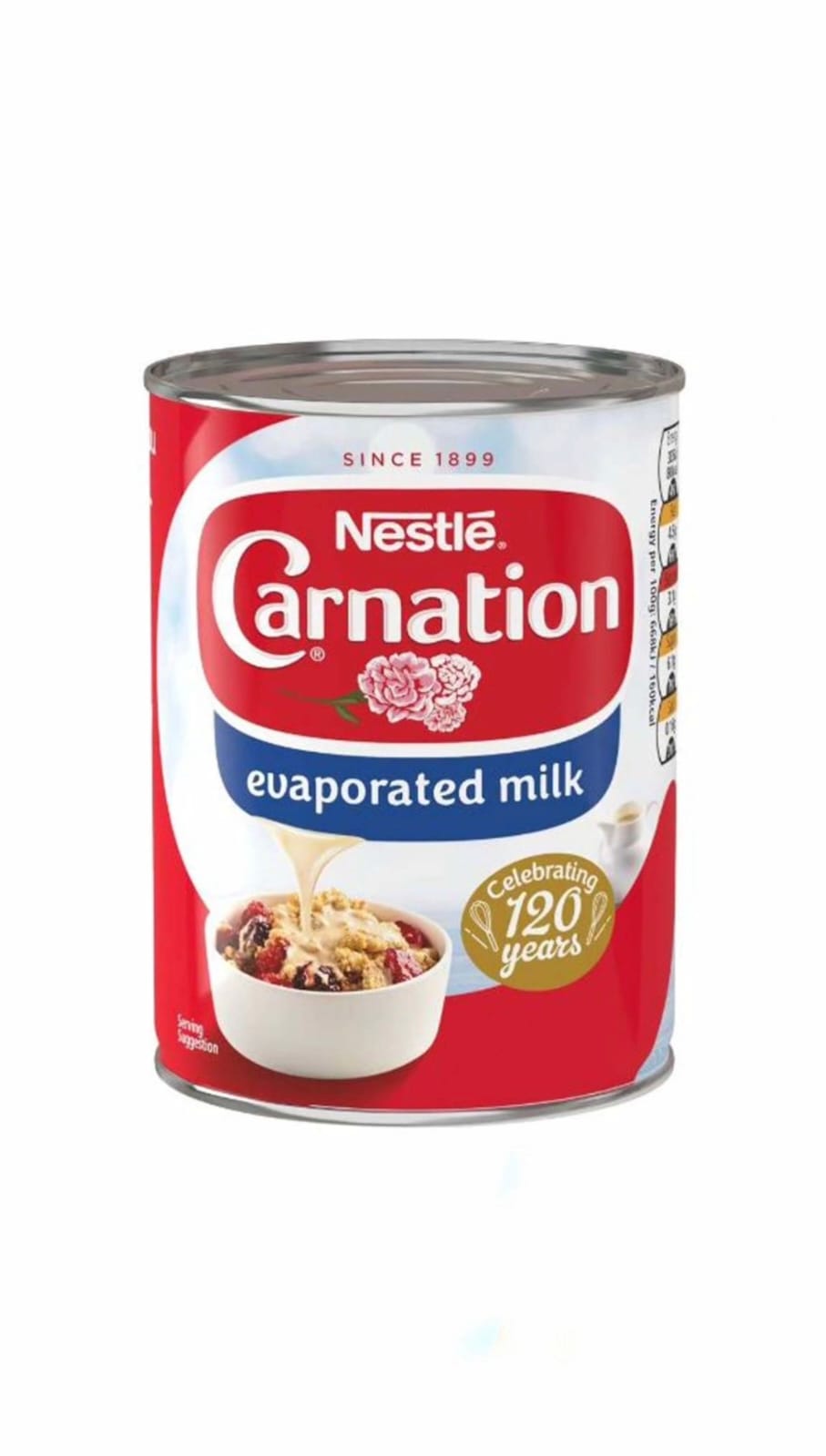 Nestle Carnation Evaporated Milk 410g