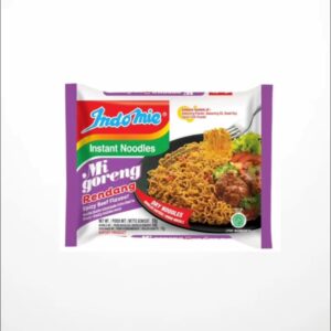Indomie Mi Goreng Rendang Beef Dry Noodles