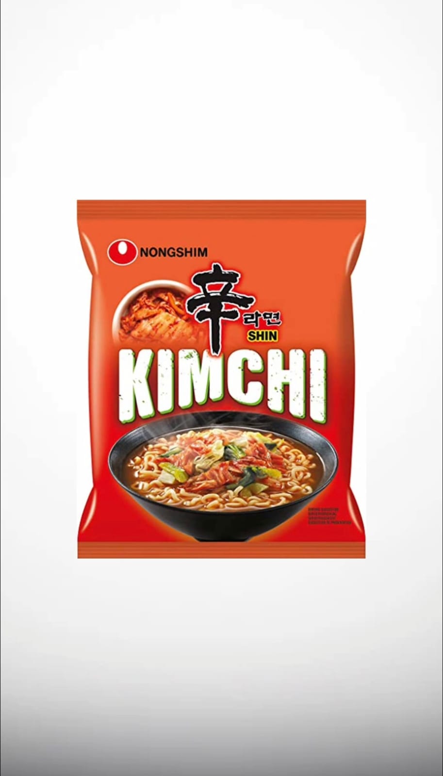 Kimchi Ramyun Noodles