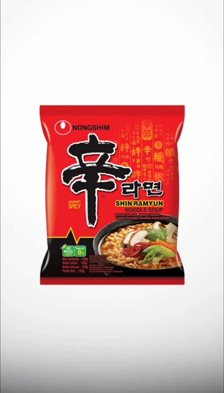 Shin Ramyun Noodles