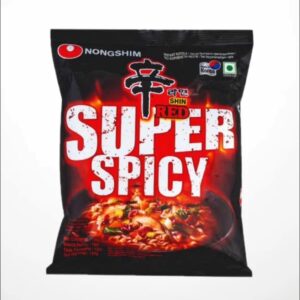 Shin Red  Super Spicy Noodles