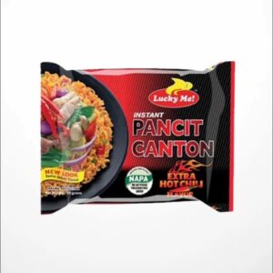 Lucky Me Pancit Canton Extra Hot Chili 60g