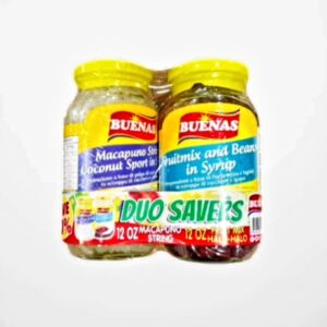 Buenas Duo Savers Macapuno FruitMix and Beans