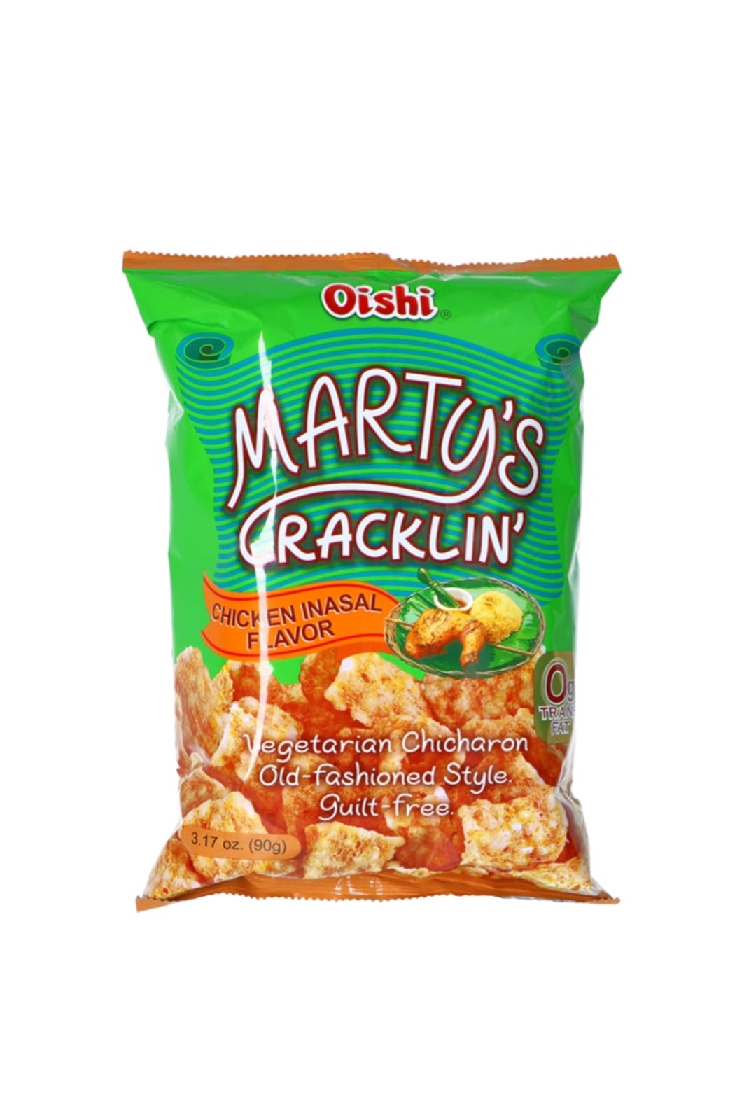 Oishi Marty’s Cracklin’ Chicken Inasal