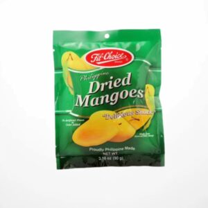Dried Mangoes Snack Fil Choice