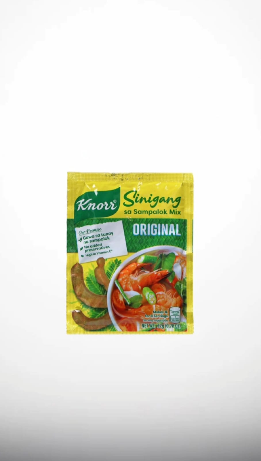 Knorr Sinigang Mix Tamarinde
