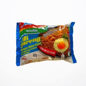 Indomie Mi Goreng Chicken bbq Stir Fry Noodles