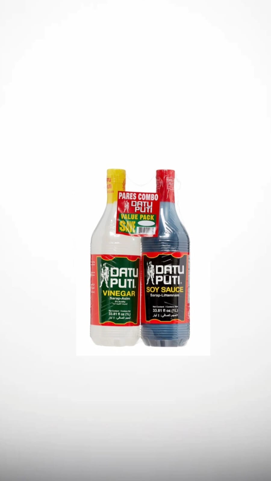 Datu Puti Combo Value Pack 2X1L