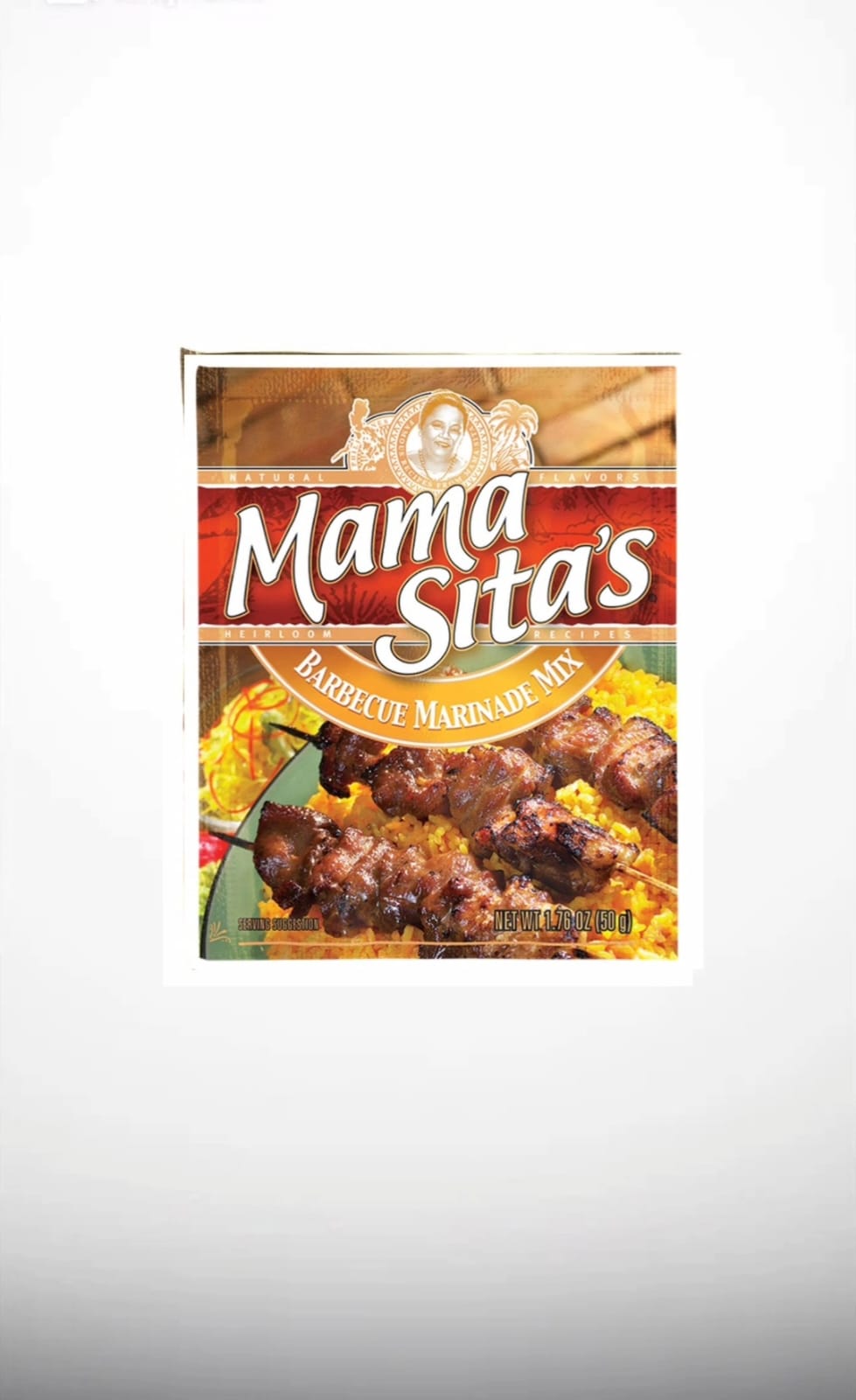 Mama Sitas BBQ Marinade Mix