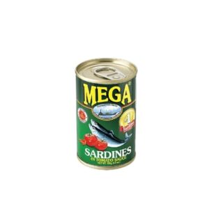 Mega Sardines Tomato Sauce 155g
