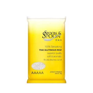 Glutionous Rice Spoon & Spoon 1kg