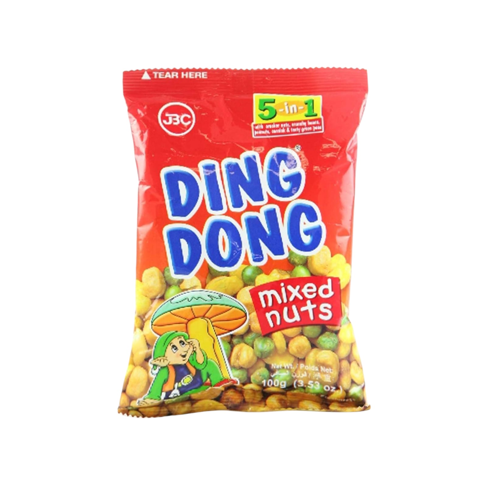 Ding Dong Mixed Nuts 100g