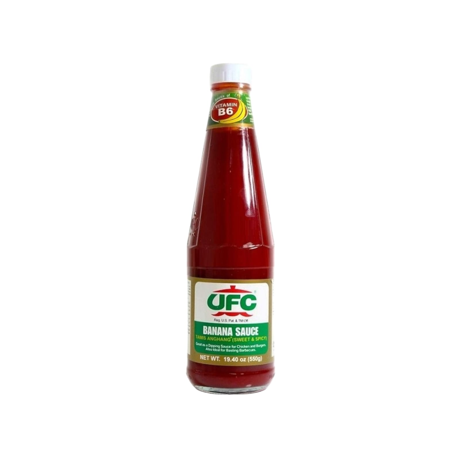 UFC Banana Sauce Regular 550 g