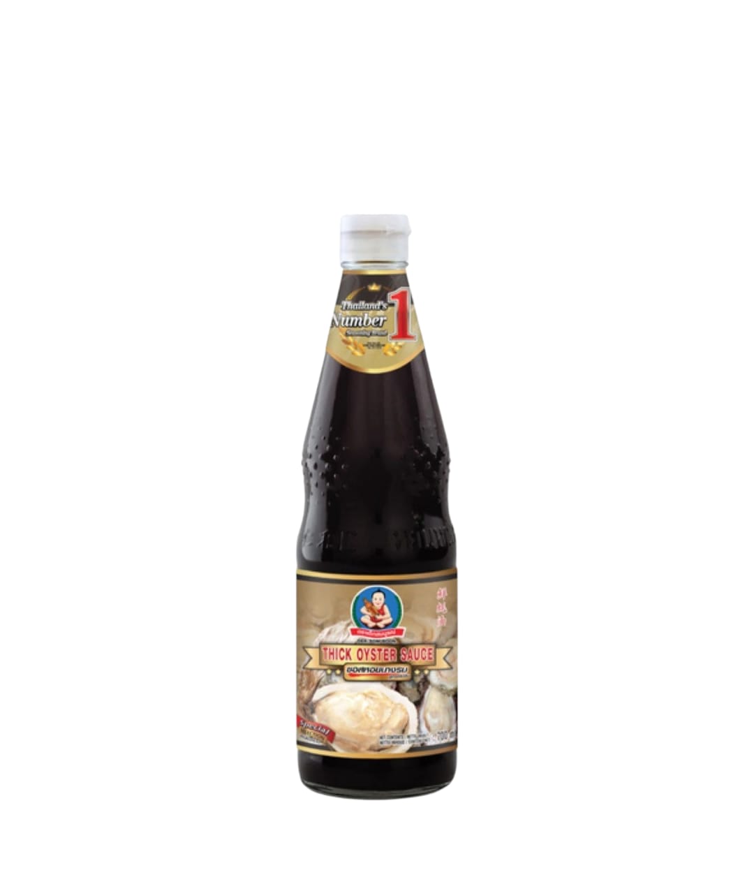 DEK SOM BOON, Thick Oyster Sauce,815g