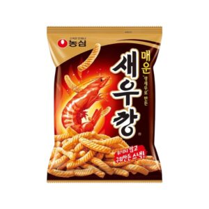 Nongshim Shrimp Flavoured Cracker Hot