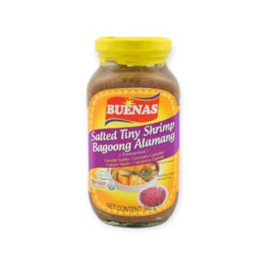 Buenas Salted Tiny Shrimp Paste Bagoong Alamang