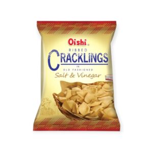 Ribbed Cracklings Salt & Vinegar Flavoured Snack 50 g