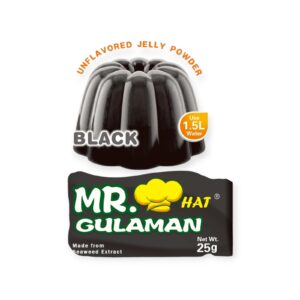 Gulaman Black / Per Piece