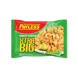 Payless Extra Big Pancit Canton Kalamansi 125g