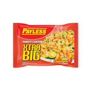 Payless Extra Big Pancit Canton Chilimansi 125g