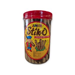 Stik-O Junior Chocolate Wafer Sticks 380g