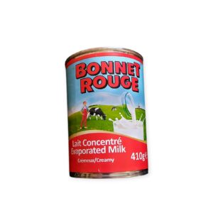 Bonnet Rouge Evaporated Milk 410ml
