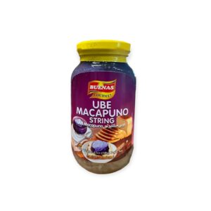 Buenas Ube Macapuno, Coconut Strings 340g