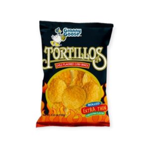 Granny Goose Tortillos Chili flavoured snack 100g