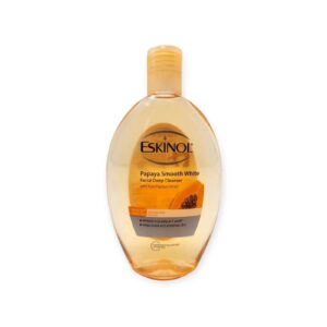 Eskinol Smooth White Facial Deep Cleanser with Pure Papaya 225 ml