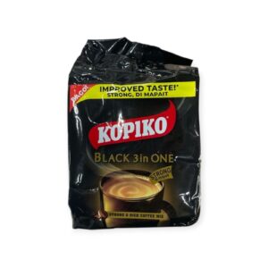 Kopiko Black 3 in 1 Coffee – 10x30g