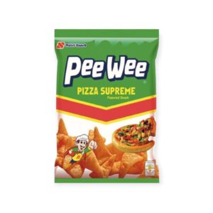 Peewee Pizza Supreme Flavored Snack 60g