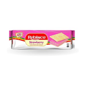 Rebisco Sandwich Strawberry 1 Pack 320g