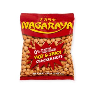 Nagaraya Cracker Nuts Hot&Spicy 160g