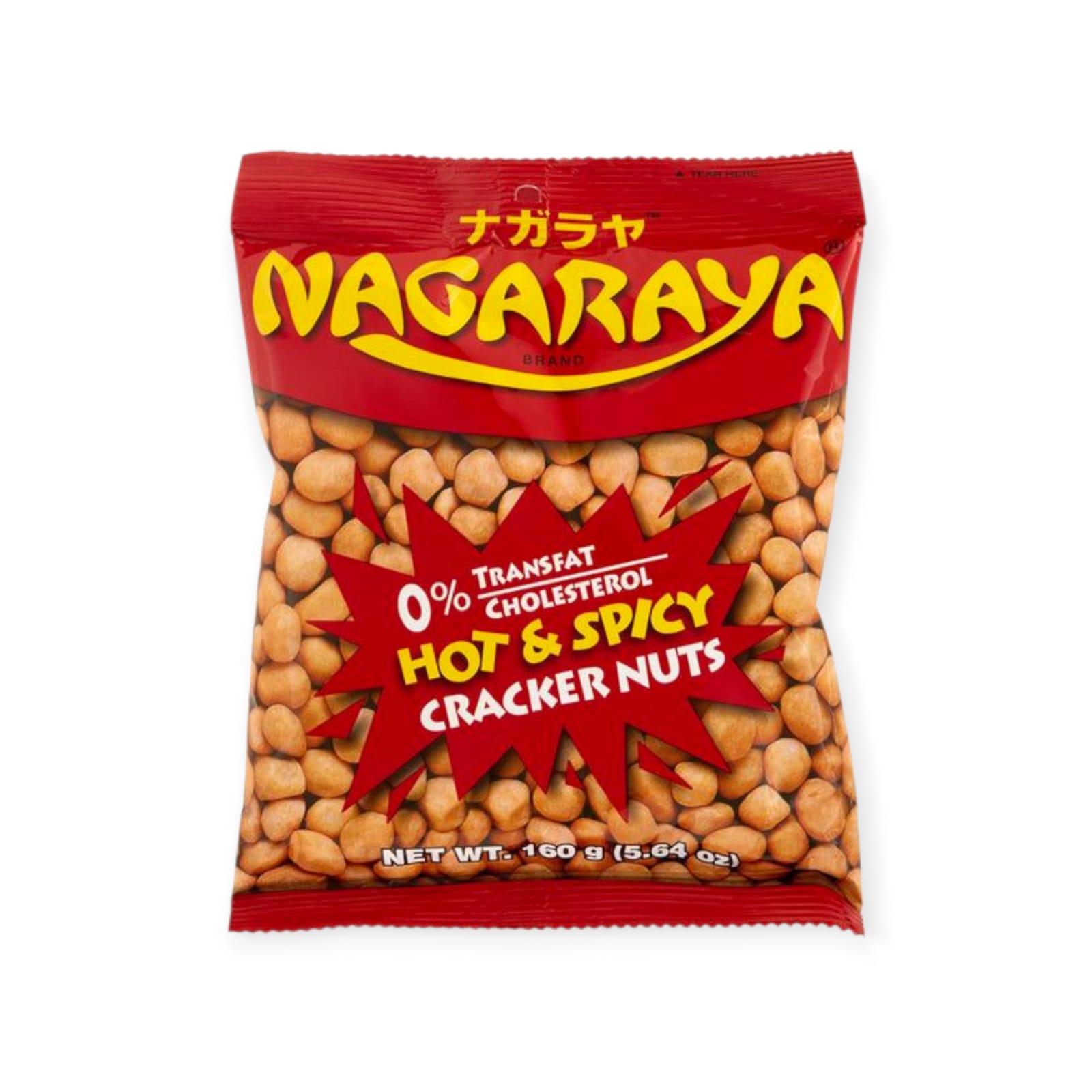Nagaraya Cracker Nuts Hot&Spicy 160g