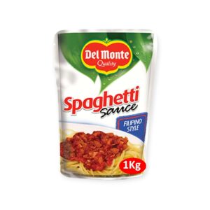 Del Monte Spaghetti Sauce Filipino Style 1kg