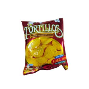Jack ‘n Jill Granny Goose Tortillos BBQ Flavored Corn Snacks 100g