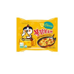 Samyang Hot Chicken Ramen Cheese flavor 140 g