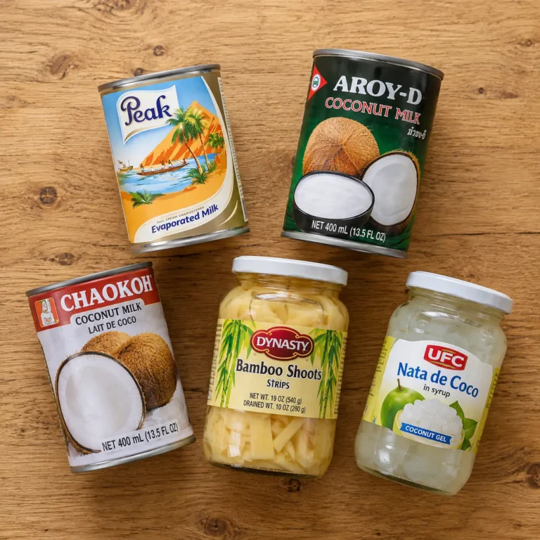 Canned & Bottled Goods