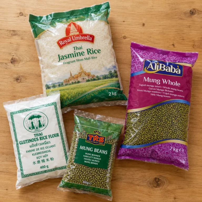 Grains, Flour & Beans