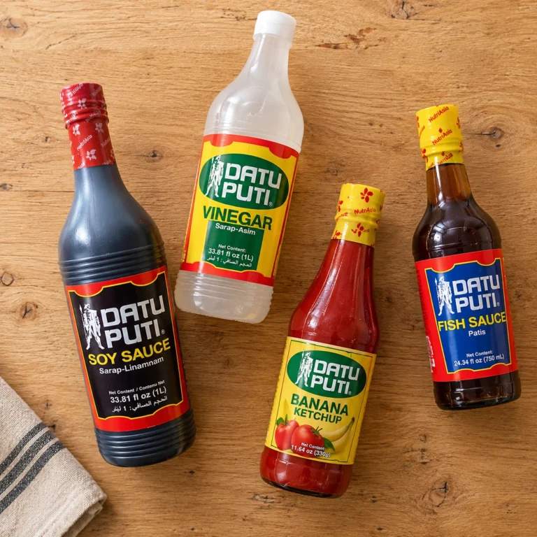 Sauces & Vinegars